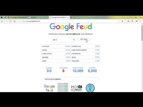 Can pigs eat google feud answers?, by PVALOBLOG