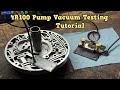 4R100 Pump Vacuum Testing - Checking PR Valve, TC Regulator Valve, & TC Control Valve