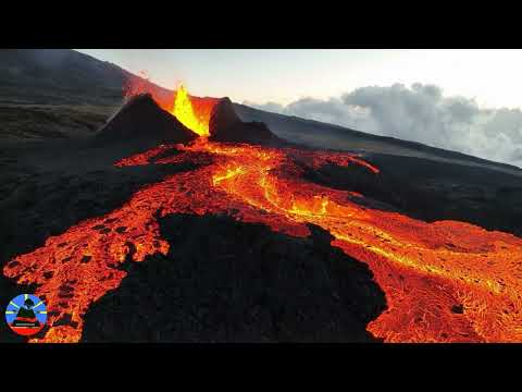 Eruption Piton de