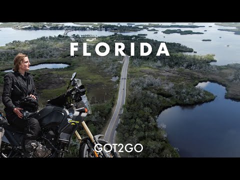 FLORIDA: The BEST roads of the sunshine state - Ozello trail + Casey Key all the way to MIAMI