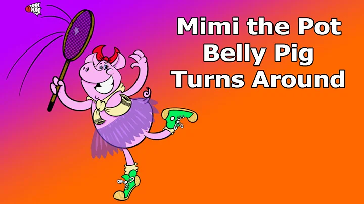 Mimi the Pot Belly Pig to Turn Around with Debi Derryberry