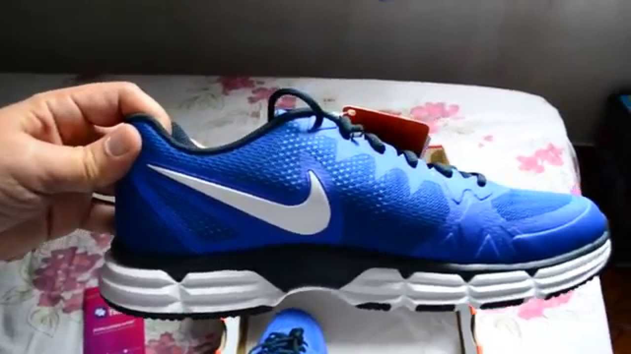 nike dual fusion azul