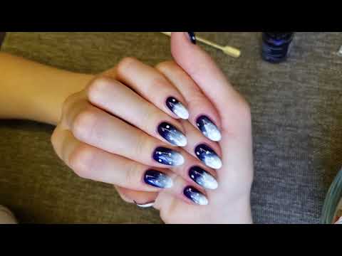 \"Frozen\" საახალწლო მანიკური სახლის პირობებში ☆