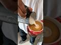 How to make art at first time😂 #phonkmusic #latteart #subscribemychannel