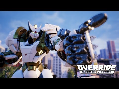 OVERRIDE: MECH CITY BRAWL - Announcement Trailer