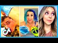 Tik Tok Star Hair Transformation | Hair Color Dye Fails/Wins Compilation (2021)