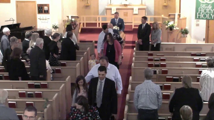 Funeral of Charles Ulrich