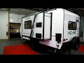 2018 No Boundaries 16.7 by Forestriver NOBO NB16.7 Trailer at Couchs RV Nation a RV Review Tour