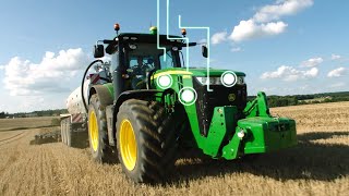 Usługi FarmSight - Bezprzewodowy transfer danych | John Deere PL