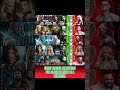 WWE clash in Italy match card 