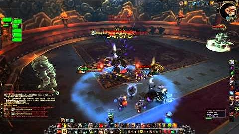 MoP Beta Raid Test - Mogu