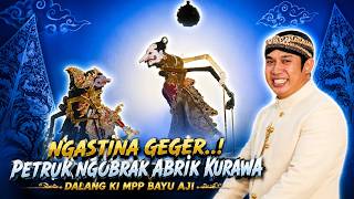LIVE KI MPP BAYU AJI LAKON SEMAR MBANGUN KHAYANGAN PELAWAK GARENG SEMARANG