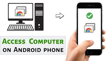 Access Chrome Remote Desktop from Android Device