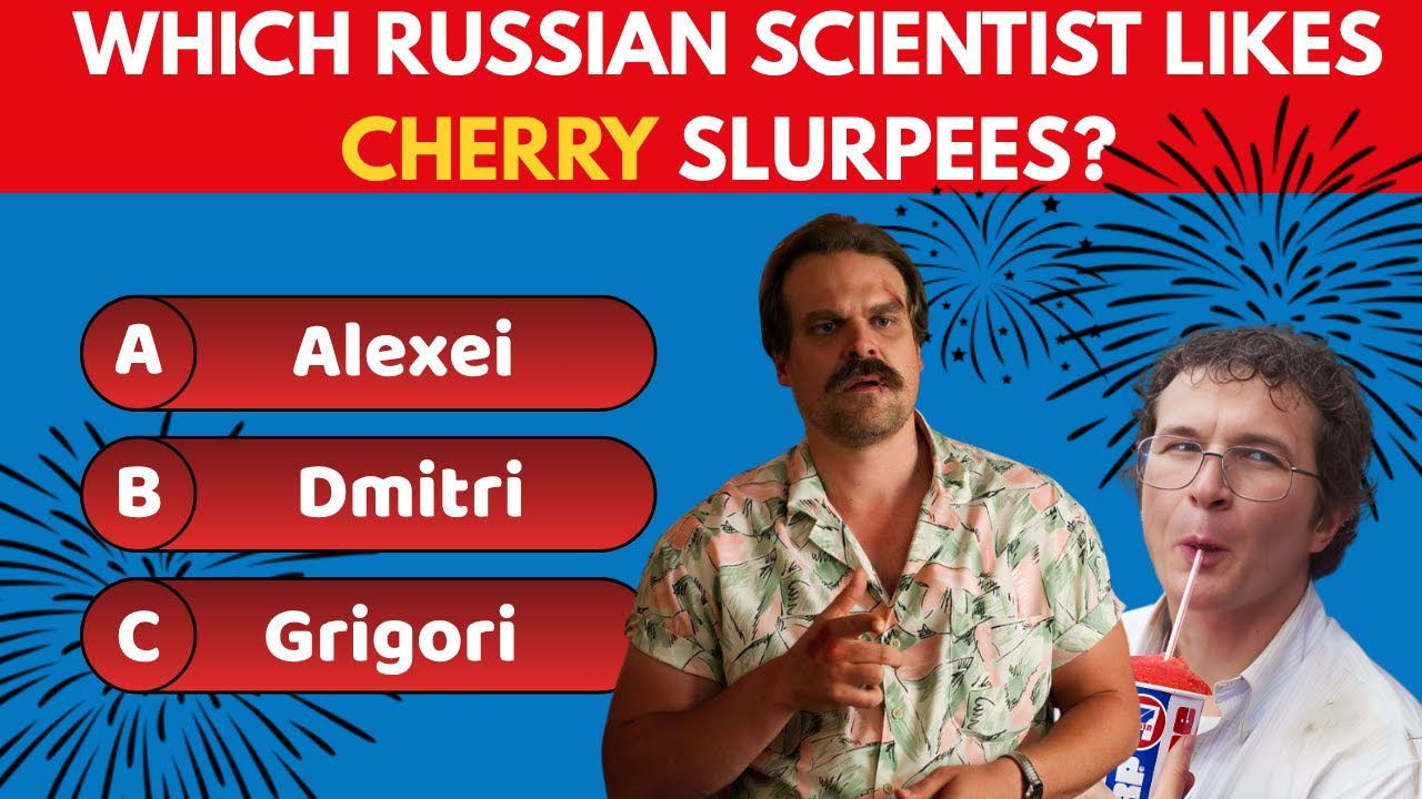 Stranger Things Quiz 4 | Season 3 ONLY! Prove Your Knowledge ✨