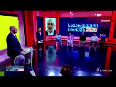 შევარდნაძისტი კომკავშირელი მამუკა ხაზარაძე \"ზვიადისტებს\