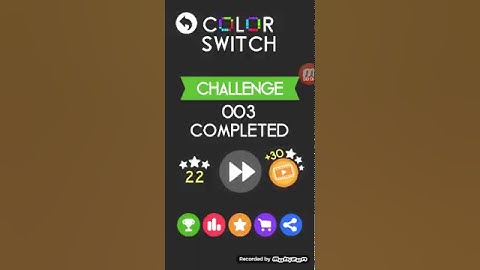 Color Switch:Challenges:#4