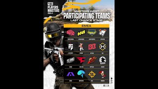 картинка: 🔴2К    Повтор - PPT | PUBG Players Masters Regional Finals | День 2 из 2  | !tg !code