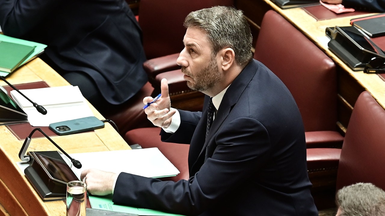 Παρέμβαση Νίκου Ανδρουλάκη στην Ολομέλεια της Βουλής
