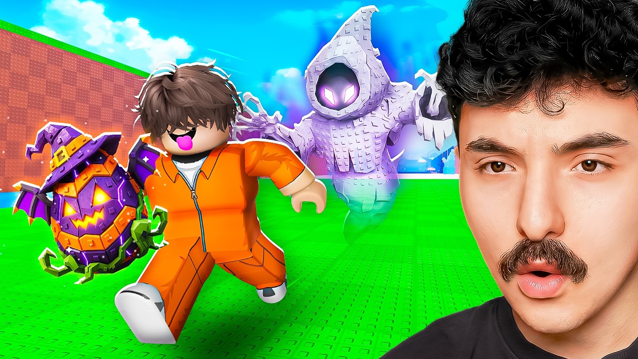 ربلوكس ختمت تحديث الاشباح ! Steal an egg