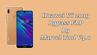 Huawei Y6 2019 Bypass Frp TestPoint By Marvel Tool V4.0