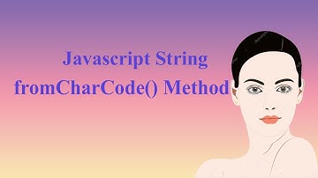 JavaScript String fromCharCode Method | Javascript string | Javascript Tamil