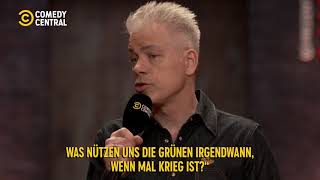 Wenn die Grünen an der Macht wären... | Michael Mittermeier | StandUp 3000