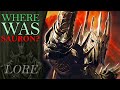 What Was SAURON Actually Doing During The Lord of the Rings? | Middle-Earth Lore