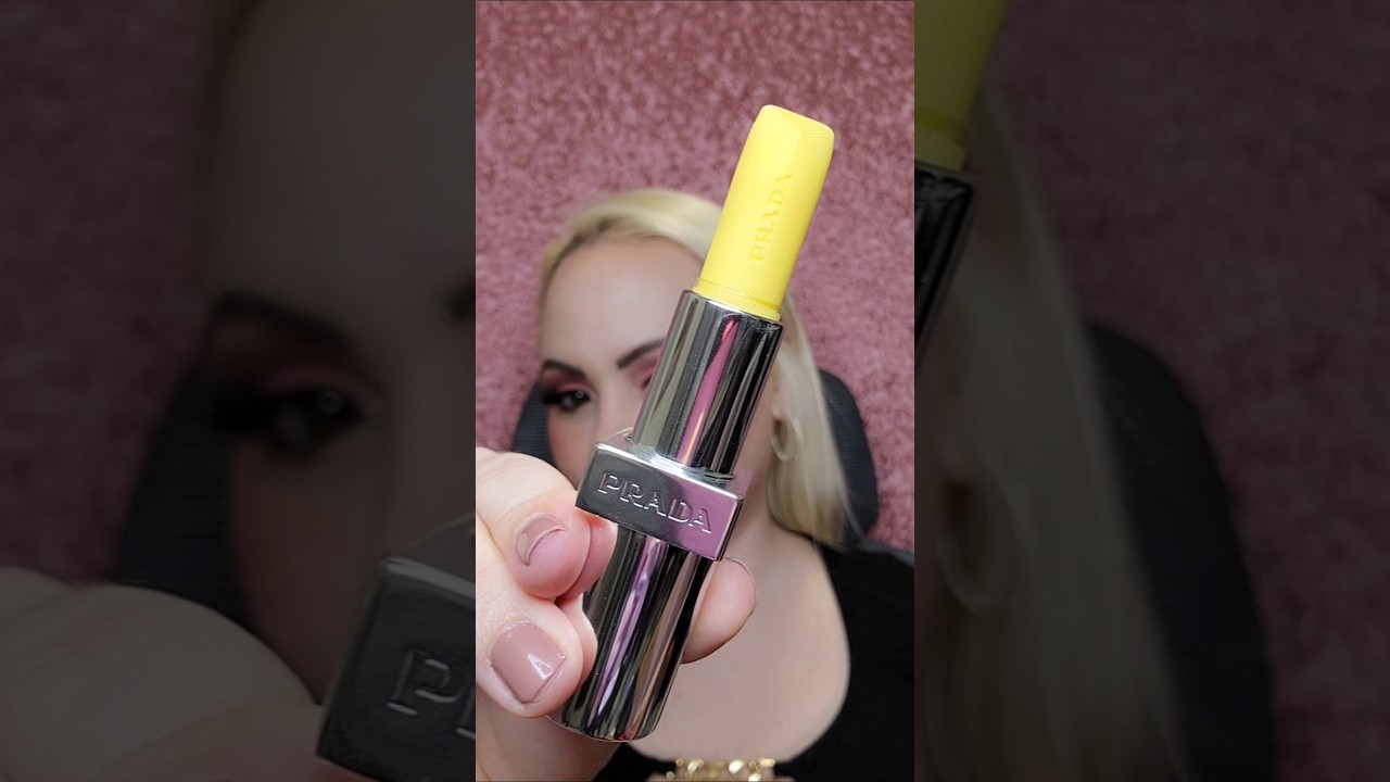 Prada Beauty Banana Yellow Lip Balm 