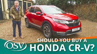 Honda CR-V an SUV worth considering in 2019?