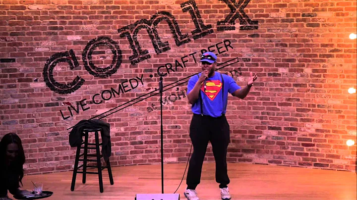 Ronnie Reed at Comix, Mohegan Sun 2/3/2016