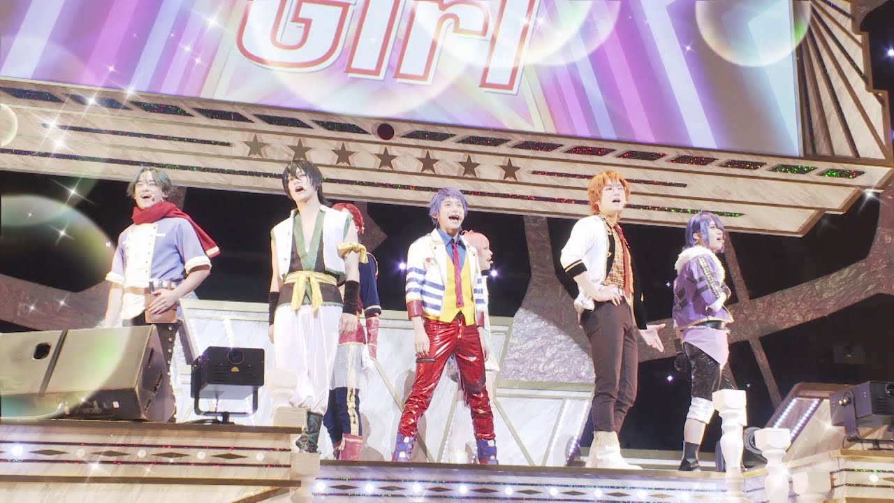 Crunchyroll Meet The Main Cast Of King Of Prism 2nd Stage Play In Latest Pv