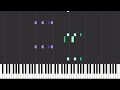 Dreamin of the Past - Pusha T - Piano Tutorial + MIDI