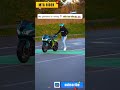My girlfriendis running with her bike  its maggic short motovlog motorcycle viral ktm