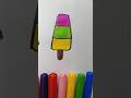 candy colour drawing #candy #viralshort #shorts