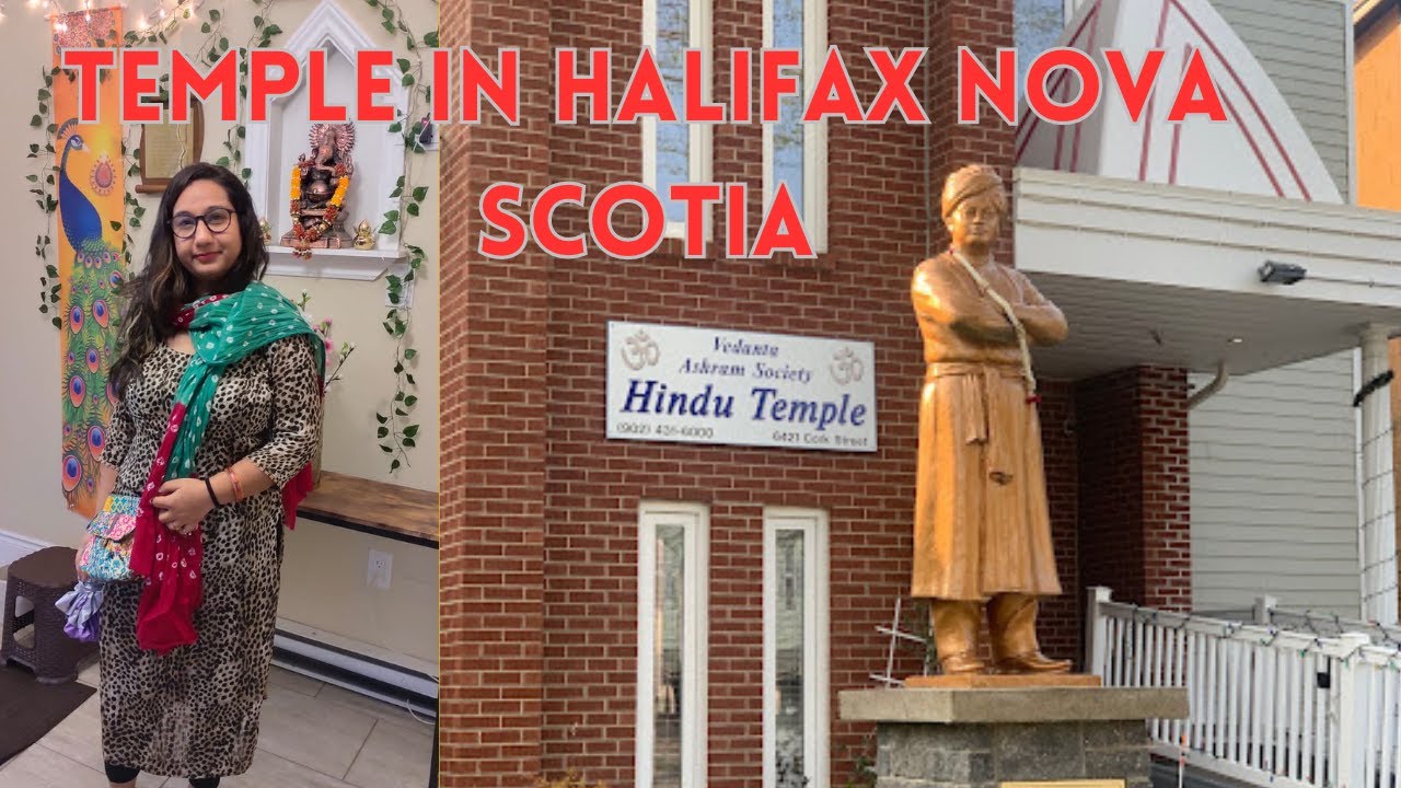 Mandir in Canada | Hindu Temple in Halifax | BLESSINGS |CBU Student ...