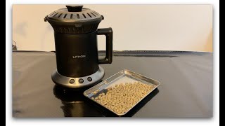 ライソン ホームロースターの使い方/How to use Lithon home roaster