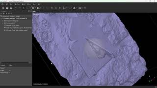 Gaussian Splatting - Metashape mask export to Postshot