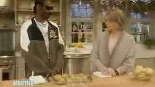 Snoop Dogg On Martha Stewart Pt 1