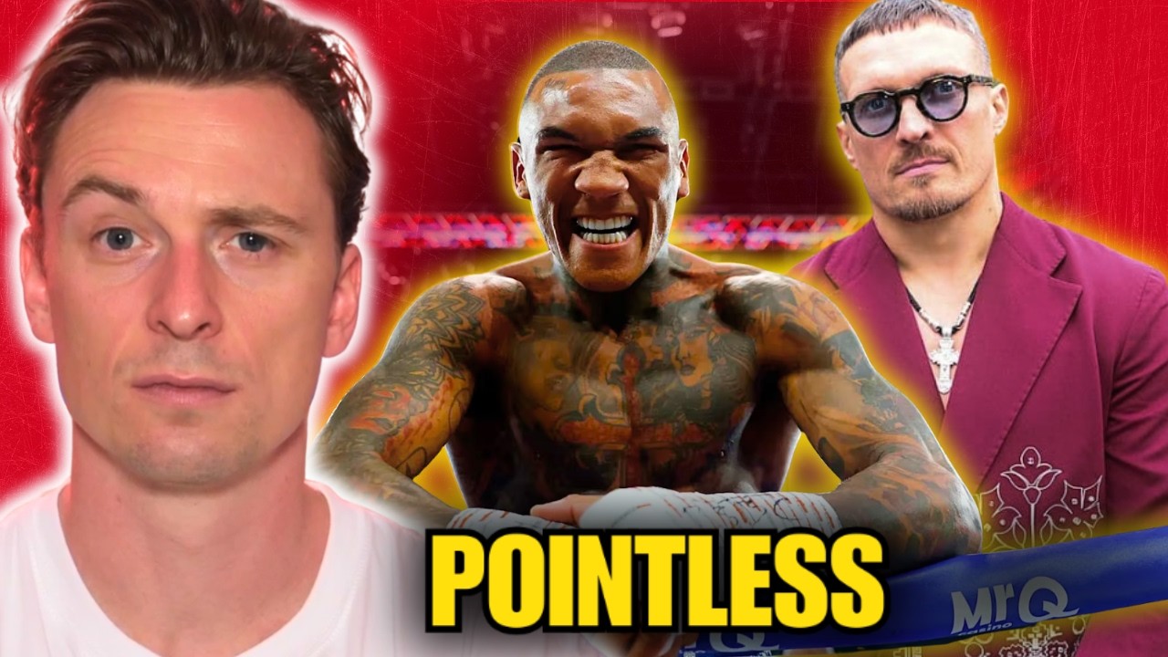 Conor Benn & Oleksandr Usyk’s Pointless Next Fights