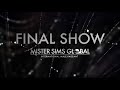 Mister sims global 2021 final show