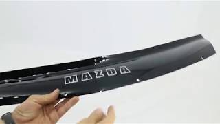 Mazda 6 Hood Deflector Bonnet Protector Bug Shield Guard