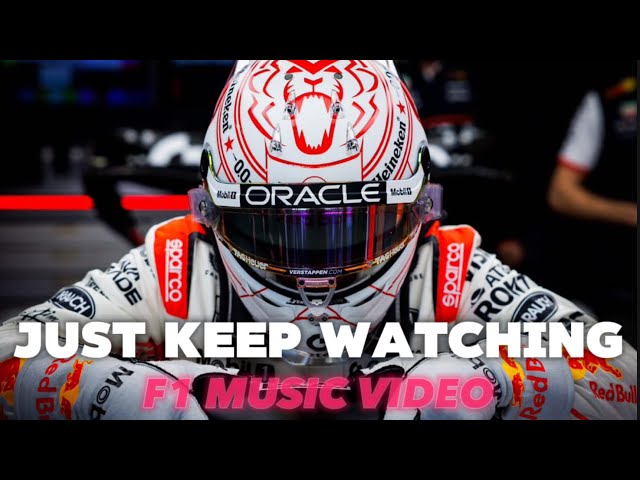 Just Keep Watching (Tate McRae) - F1 Cinematic Video