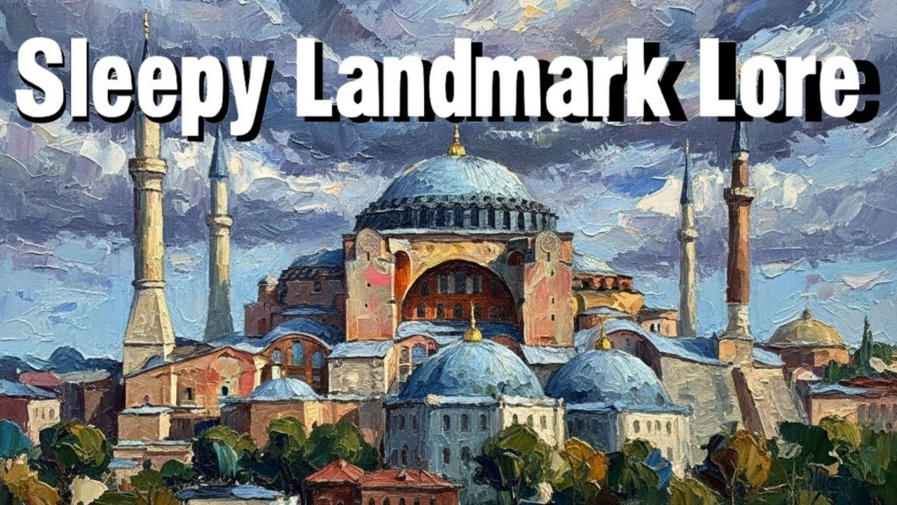 Hagia Sophia’s Hidden Miracles: The Dome That Can Hear Your Whispers | Sleepy Landmark Lore