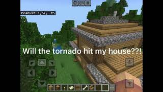 Minecraft Tornado!!