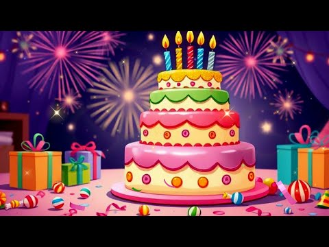 Happy Birthday to you 🎉🎂 Best HBD wishes #birthdayparty #birthdaymusic #remix #happybirthday #song