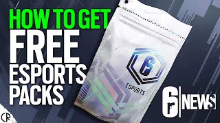 How to Get FREE eSports Packs & Tachanka VIP Bundle - 6News - Rainbow Six Siege