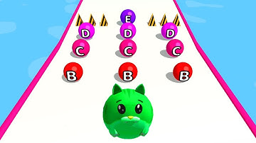 A Z RUN New Gamers For Gameplay All Levels IOS Android Games Level 11 12 MXS55