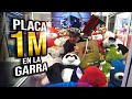 GANANDO Placa de 1MILLÓN de Subs en GARRA GIGANTE + Unboxing