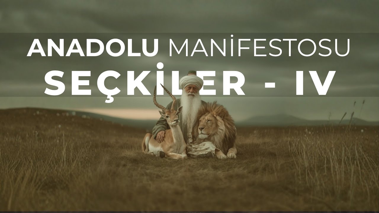Anadolu Manifestosu - Seçkiler (IV)