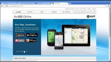 Deeper Dive into ArcGIS Online 1:  ArcGIS as a System:  The Best of All Worlds